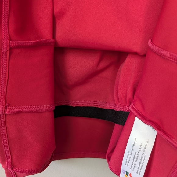 NWOT Alder x Chaco Women's Racerback Tank Top (Plus Size) Size 4X Color Berry - Picture 8 of 12